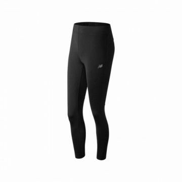 Sieviešu Sporta Zeķubikses New Balance 712 Impact Tight Dāma Melns