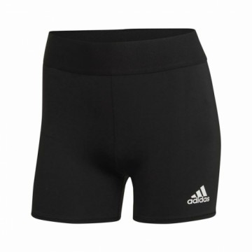 Спортивные шорты Adidas Techfit Period-Proof Женщина Чёрный 3"