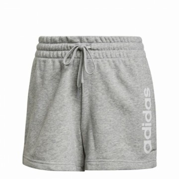 Спортивные шорты Adidas Essentials Slim Logo Женщина Серый