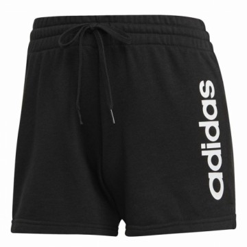 Sports Shorts for Women Adidas Essentials Slim Black