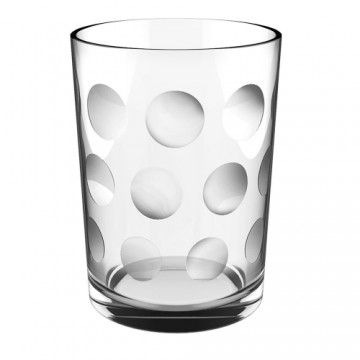Stikls Quid Urban Circles Caurspīdīgs Stikls (36 cl) (Pack 6x)