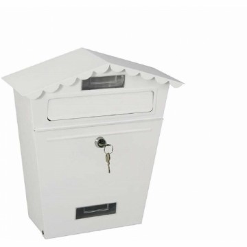 почтовый ящик EDM Сталь Белый Classic (29,5 x 10,5 x 35,5 cm)
