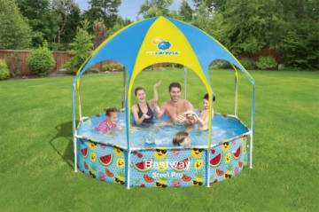 Best Way BESTWAY rotaļu baseins Splash-in-Shade 2.44m x 51cm, 56432