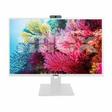 Monitors Nilox NXM24RWC01 FHD Balts 23.8"