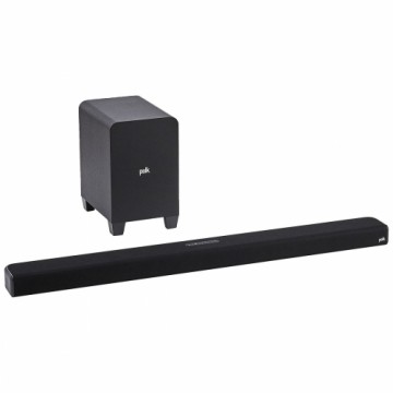 Draadloze soundbar Polk Signa S4 Melns