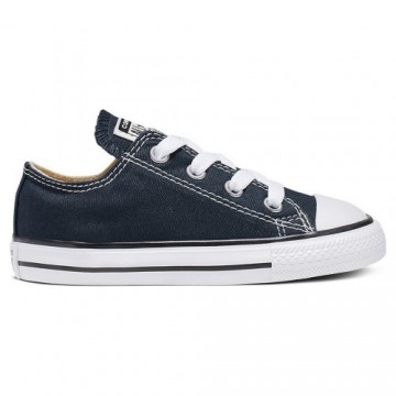 Sports Trainers for Women Converse Chuck Taylor All Star Dark blue Navy Blue