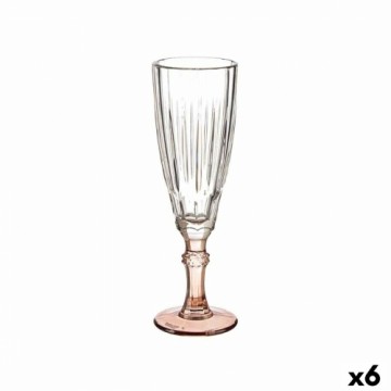 Vivalto Бокал для шампанского Стеклянный Коричневый 6 штук (170 ml)