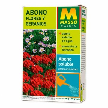 MassÓ Neorganisks fertilizētājs Massó Цветы Ģerānijs 1 kg