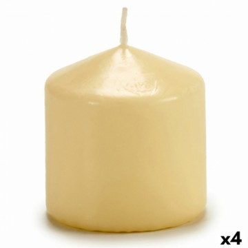 Candle Cream Wax (7 x 7,8 x 7 cm) (4 Units)