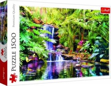 Trefl Puzzles TREFL Пазл  Оазис спокойствия, 1500 шт.