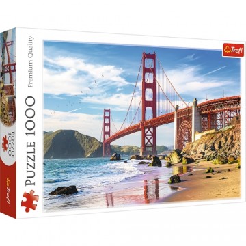 Trefl Puzzles TREFL Puzle Sanfrancisko, 1000 gab.