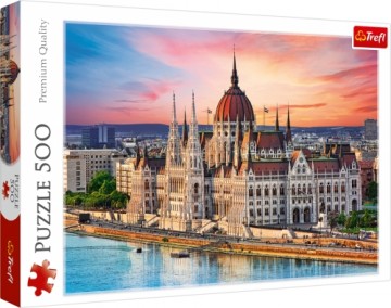 Trefl Puzzles TREFL Puzle Budapešta, 500 gab.