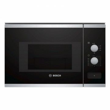 Iebūvēta mikroviļņu krāsns BOSCH BFL520MS0 20 L 800W Melns