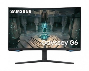 Samsung Monitor 32 inches LS32BG650EUXEN VA 2560x1440 16:9 2xHDMI/1xDP/LAN(RJ45)/2xUSB3.0 1ms(GTG) WiFi/BT speakers curved HAS+PIV 240Hz SMART Gaming 2Yd2d