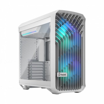 Fractal Design  
         
       Torrent Compact RGB White TG clear tint, Mid-Tower, Power supply included No