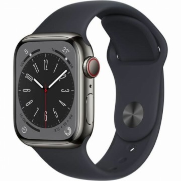Viedpulkstenis Apple WATCH SERIES 8 4G WatchOS 9 Melns 32 GB