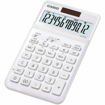 Calculator Casio JW-200SC-WE White Plastic
