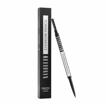 Uzacu zīmulis Nanobrow Dark Brown 2-in-1 (1 ml)