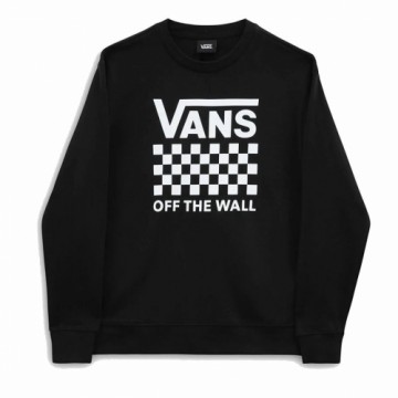 Толстовка без капюшона женская Vans Lock Box Чёрный