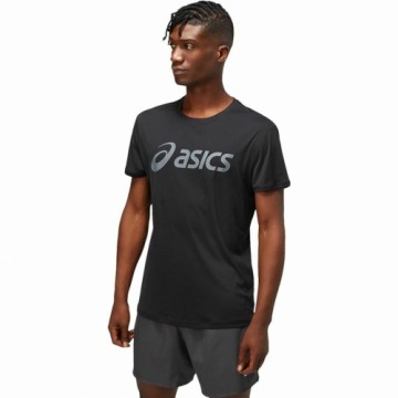 Men’s Short Sleeve T-Shirt Asics  Core Black