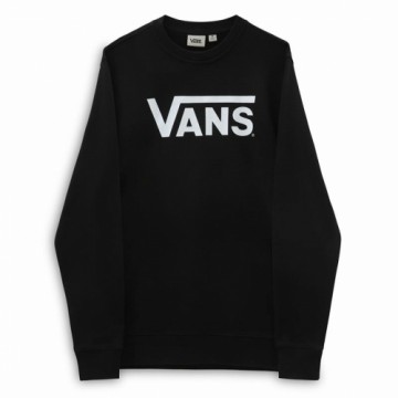 Толстовка без капюшона мужская Vans Classic Чёрный