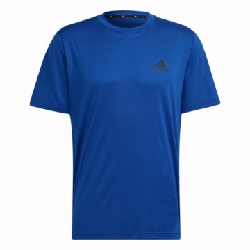 Футболка  Aeroready Designed To Move Adidas Синий