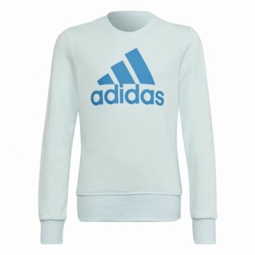 Hoodless Sweatshirt for Girls Adidas Essentials Light Blue