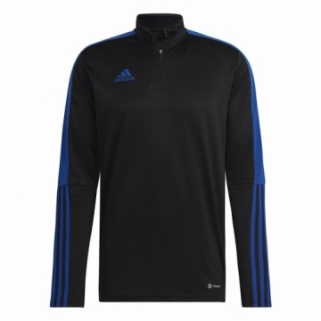 Толстовка без капюшона мужская Adidas Tiro Essential Чёрный