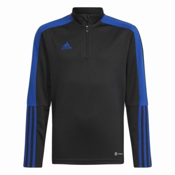 Bērnu Sporta Krekls bez Kapuča Adidas Tiro Essential Melns