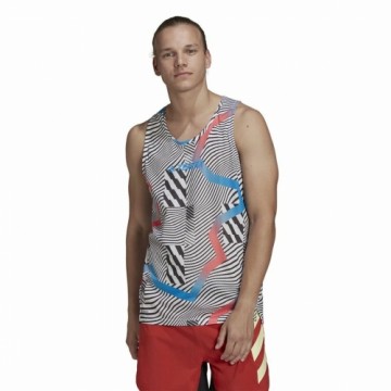 Men's Sleeveless T-shirt Adidas Terrex Agravic White