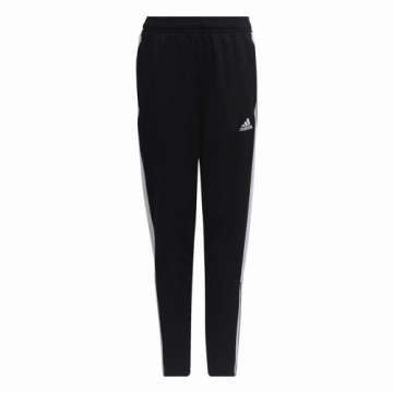 Children's Tracksuit Bottoms Adidas Tiro Black