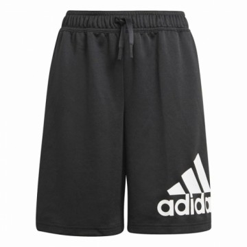 Спортивные шорты для мальчиков Adidas Designed 2 Move Чёрный
