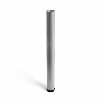 Legs Rei 406g Cylindrical Adjustable Multicolour Silver Steel Ø 7,6 x 71 cm