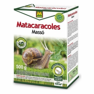 MassÓ Insekticīds Massó Gliemeži un gliemji 500 g