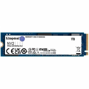 Kingston 1TB NV2 M.2 2280 PCIe 4.0 x4 NVMe SSD, up to 3500 / 2100MB/s, EAN: 740617329902