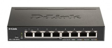 D-link Switch Smart DGS-1100-08PV2 8xGE PoE