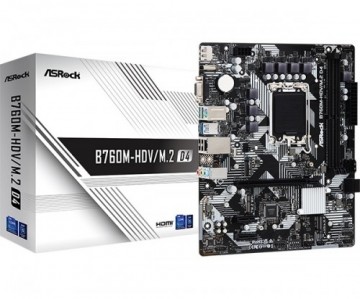 Asrock Motherboard B760M-HDV/M.2 D4 s1700 2DDR4 DP/HDMI mATX