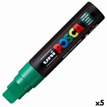 Фетр POSCA PC-17K Зеленый 5 штук