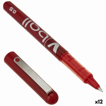 Pen Pilot BL-VB-5 Red 0,3 mm (12 Units)