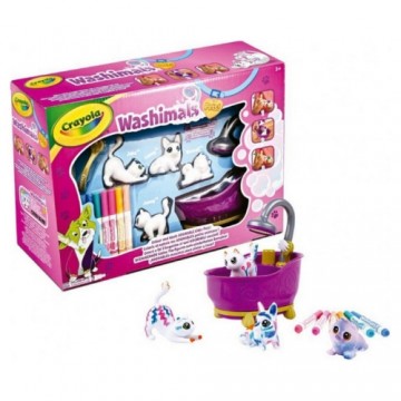 Playset Washimals Pets Crayola 74-7453 ванна