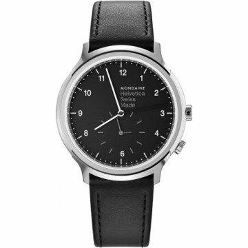 Vīriešu Pulkstenis Mondaine HELVETICA No. 1 REGULAR (Ø 43 mm)