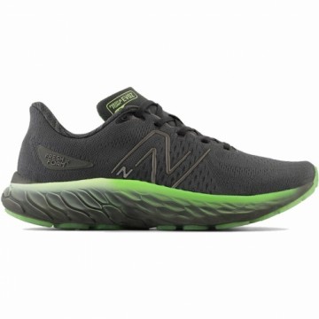 Беговые кроссовки для взрослых New Balance Fresh Foam X Evoz V3 Чёрный