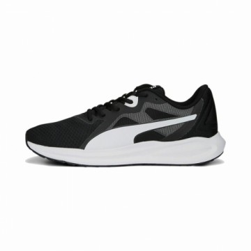 Беговые кроссовки для взрослых Puma Twitch Runner Fresh Чёрный Женщина