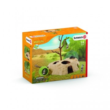 SCHLEICH WILD LIFE Холмик сурикатов