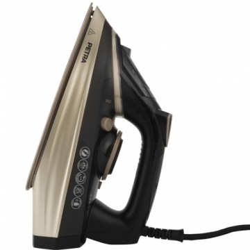 Petra PF0820VDEEU7 3100W Steam Iron Black and Platinum