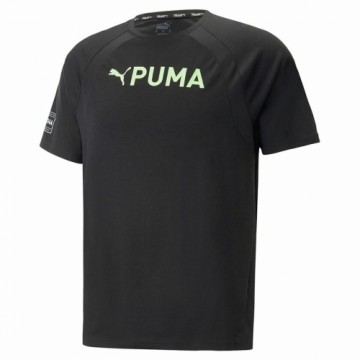 Футболка с коротким рукавом мужская Puma Ultrabreathe Triblend Чёрный