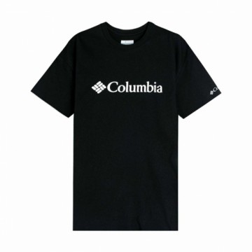 Футболка с коротким рукавом мужская Columbia CSC Basic Logo Чёрный
