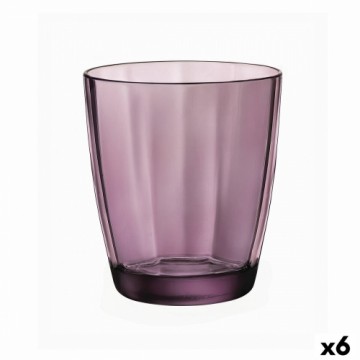 Стакан Bormioli Rocco Pulsar Фиолетовый Cтекло (390 ml) (Pack 6x)