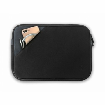 Bigbuy Accessories Чехол для ноутбука Black / Grey Pocket Sleeve Серый