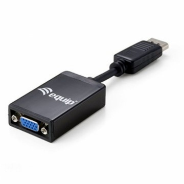 Адаптер для DisplayPort на VGA Equip 133435